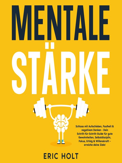 Cover image for Mentale Stärke